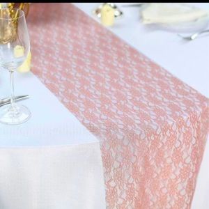 9’x12” Dusty Rose Table Runners
